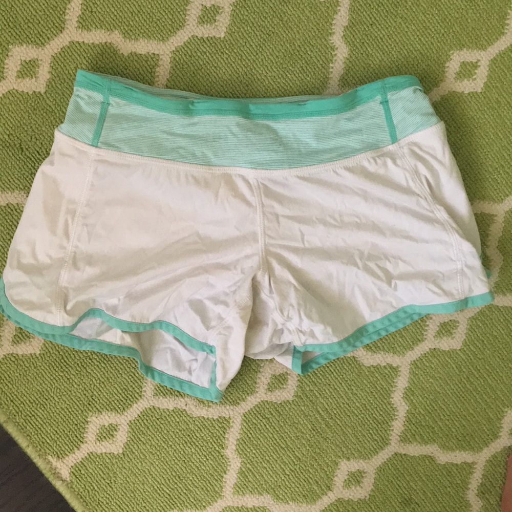Lulu lemon running shorts, gently used!